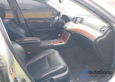 2007 Infiniti M35X из США, поврежденный, VIN JNKAY01F17M462648